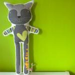 printed soft toy - Reinaldo..