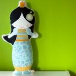 Printed Soft Toy - Snow Wh..