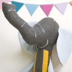 Ludovico the soft toy eleph..