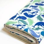 soft baby blanket * blue
