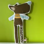 Printed Soft Toy - Tristao..