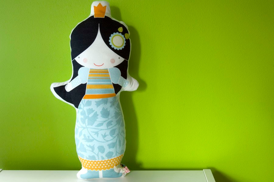 printed soft toy - Snow White