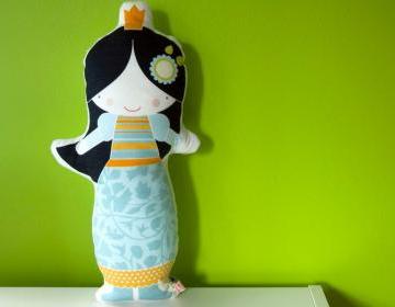 printed soft toy - Snow White